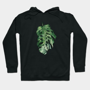 Tropical Monstera Leaf Hoodie